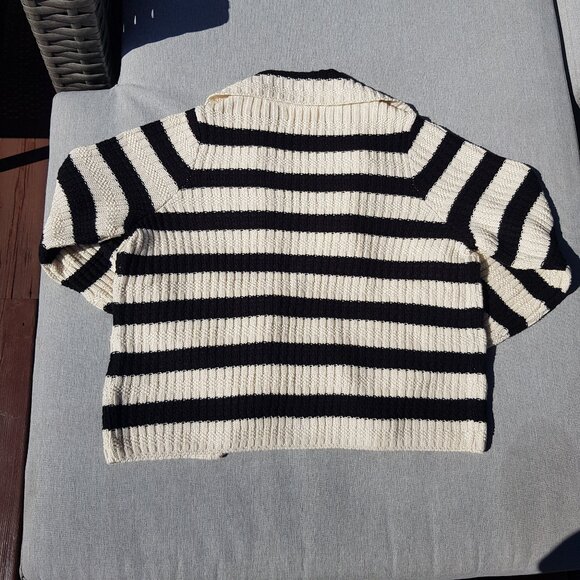 Anthropologie The Greta Polo Cardigan Sweater by Maeve - Picture 4 of 6